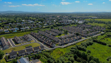 Fototapeta na wymiar limerick city and surroundings, Limerick,Ireland May,28,2022