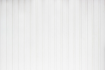 White metal shutter door background 