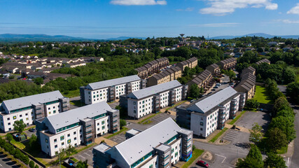 limerick city and surroundings, Limerick,Ireland May,28,2022