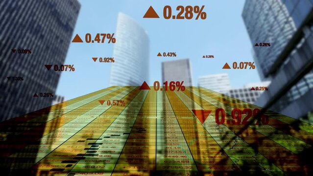 Sales Investment Data Showing Growth Profits Numbers Charts