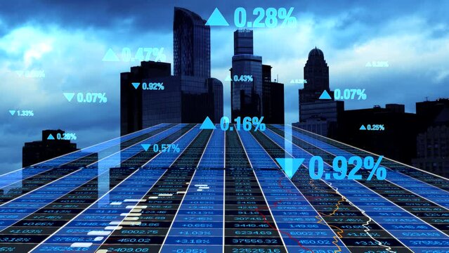 Sales Investment Data Showing Growth Profits Numbers Charts