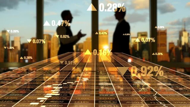 Sales Investment Data Showing Growth Profits Numbers Charts
