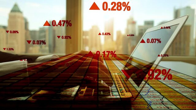 Sales Investment Data Showing Growth Profits Numbers Charts