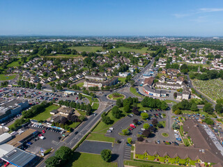 limerick city and surroundings, Limerick,Ireland May,28,2022