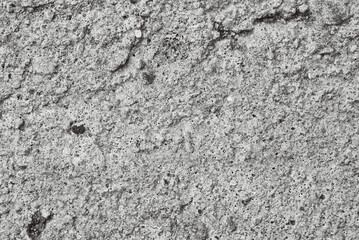Macro texture of rough concrete. The background of concrete.