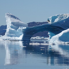 iceberg on site