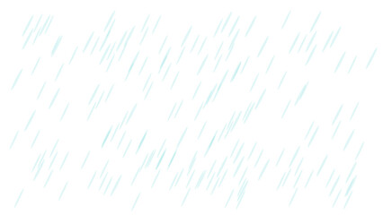 雨粒のイラスト