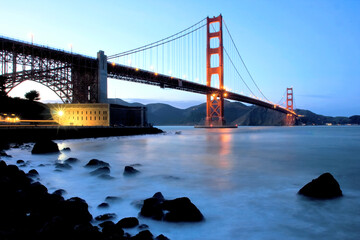 Golden Gate Bridge, San Francisco
