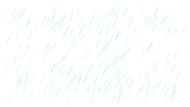 雨粒のイラスト