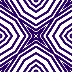 Fototapeta premium Textured stripes pattern. Purple symmetrical