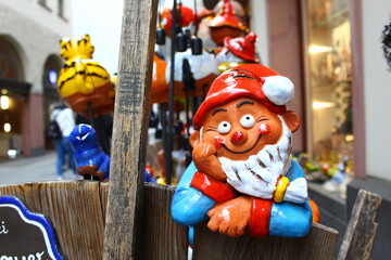 santa claus doll