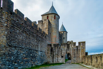 Old Castle, tower, turret, walls © Mark