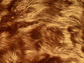 brown fur texture