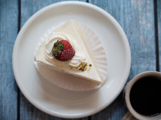 イチゴのショートケーキ