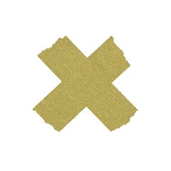 Obraz premium Gold Glitter Mosh Tape