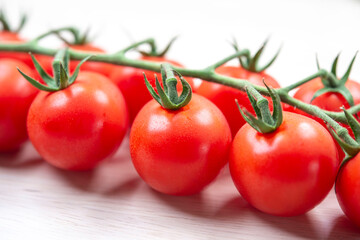 新鮮で美味しいトマト