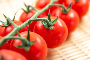 新鮮で美味しいトマト