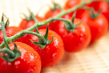 新鮮で美味しいトマト