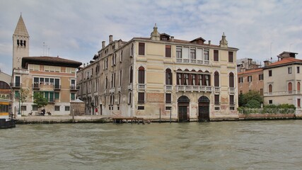 Fototapeta na wymiar Canal Grande Venezia