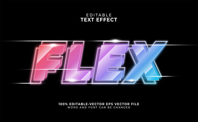 Flex editable text effect