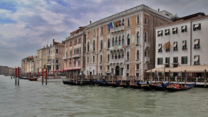 Fototapeta premium Canal Grande Venezia