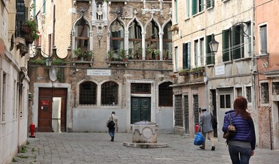 Obraz premium Palazzi a Venezia