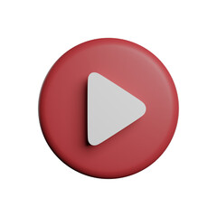 3D Rendering Illustration Play Media Photo HD