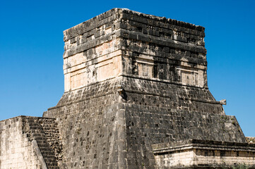 Mayan Tower at Chichen Itza, Mexico