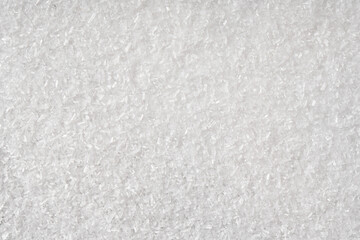100% Pure MSG Monosodium Glutamate Flat Lay, Perfect Spice Background Macro - obrazy, fototapety, plakaty
