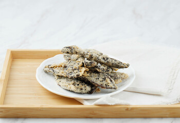 Sale Pisang, Indonesian traditional snack made from bananas