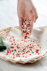 Indonesia Raw White Sago Pearl or Mutiara