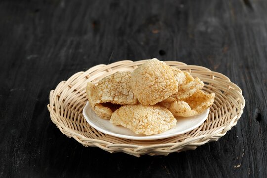 Krupuk Rambak Tepung Terigu