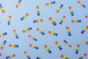 Gay lgbt colors textured background