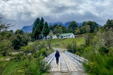 camino al cerro Tronador
