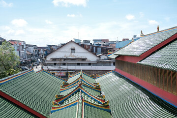 chinese temple roof
