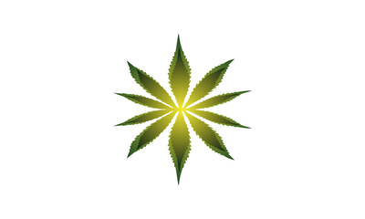 cannabis leaf	
