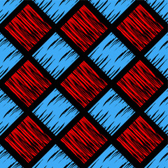 Seamless pattern with wood. Design for wall decoration, postcard, poster, brochure, shirt, etc.