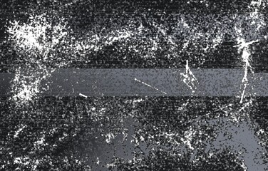 Grunge black and white texture.Grunge texture background.Grainy abstract texture on a white background.highly Detailed grunge background with space.