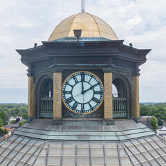 Boone County Courthouse clock