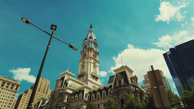 Philadelphia downtown 
