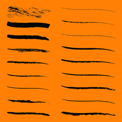 Obraz premium hand drawn illustration of an hand drawn pattern