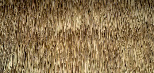 Woven Reed Backdrop for a Template.