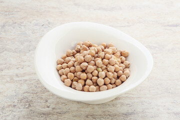 Dry Chickpea beans for cooking