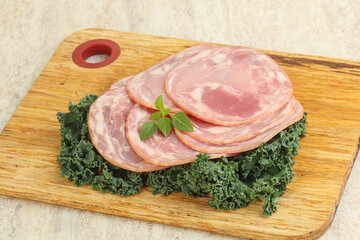 Italian pork salami sausage - Napoli
