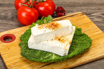 Greek Feta cheese for salad
