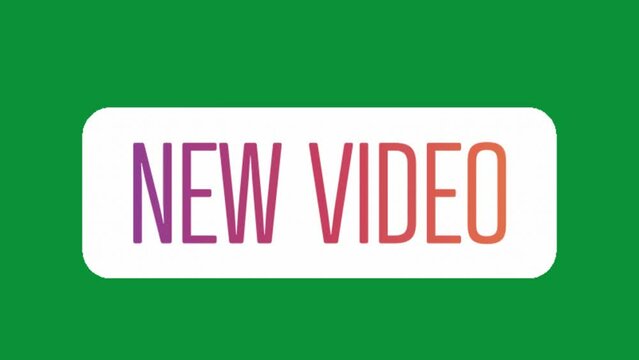 Green Screen New Video