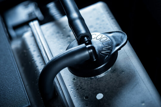 Car coolant system