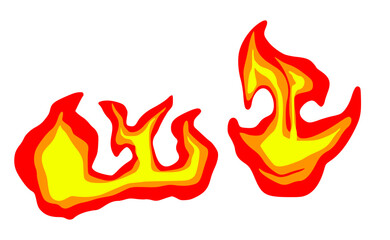fire element cartoon art