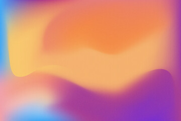Abstract color background. Nature gradient backdrop.