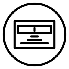 certificate icon